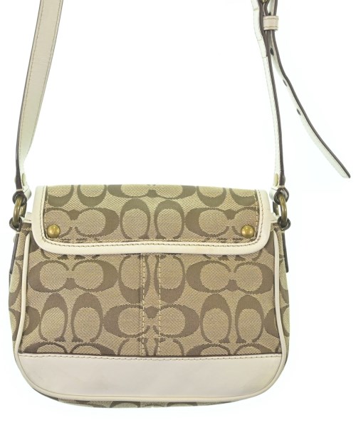 COACH（コーチ）ショルダーバッグ 茶 サイズ:- レディース/2200681429536