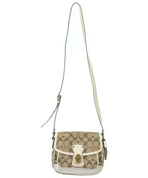 COACH（コーチ）ショルダーバッグ 茶 サイズ:- レディース/2200681429536