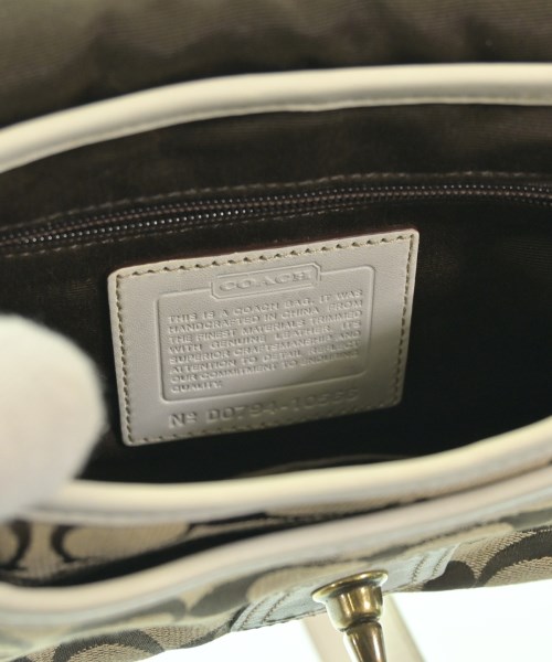 COACH（コーチ）ショルダーバッグ 茶 サイズ:- レディース/2200681429536