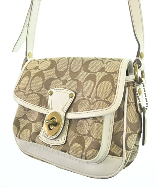 COACH（コーチ）ショルダーバッグ 茶 サイズ:- レディース/2200681429536