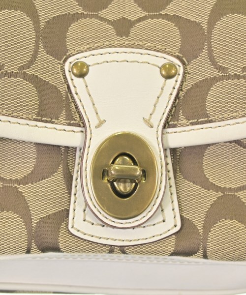 COACH（コーチ）ショルダーバッグ 茶 サイズ:- レディース/2200681429536