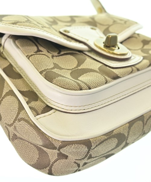 COACH（コーチ）ショルダーバッグ 茶 サイズ:- レディース/2200681429536