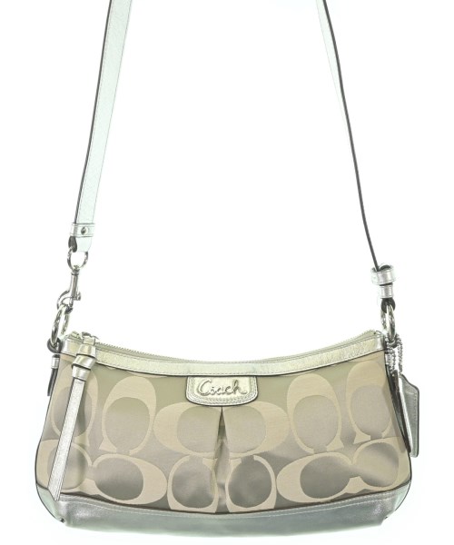 COACH(コーチ)ショルダーバッグ グレー サイズ:-/2200681430099