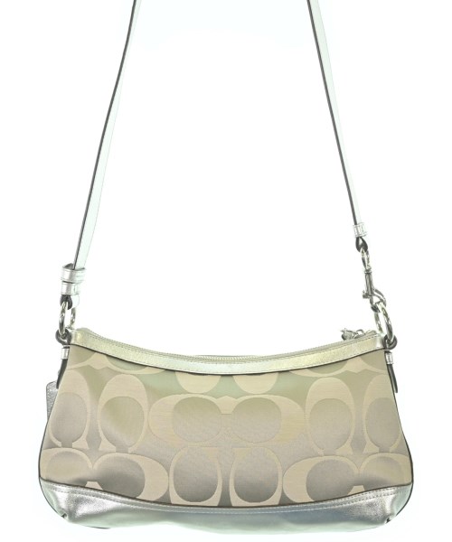 COACH（コーチ）ショルダーバッグ グレー サイズ:- レディース/2200681430099