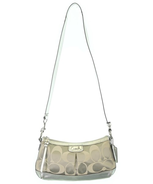 COACH（コーチ）ショルダーバッグ グレー サイズ:- レディース/2200681430099