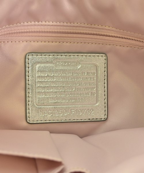 COACH（コーチ）ショルダーバッグ グレー サイズ:- レディース/2200681430099