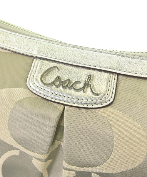 COACH（コーチ）ショルダーバッグ グレー サイズ:- レディース/2200681430099