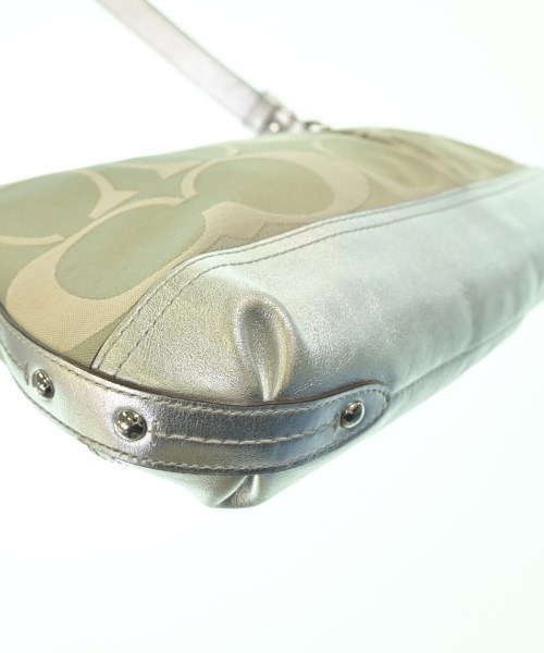 COACH（コーチ）ショルダーバッグ グレー サイズ:- レディース/2200681430099