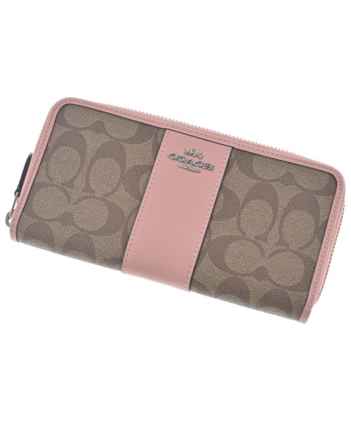 COACH(コーチ)財布・コインケース ベージュ サイズ:-/2200672803185