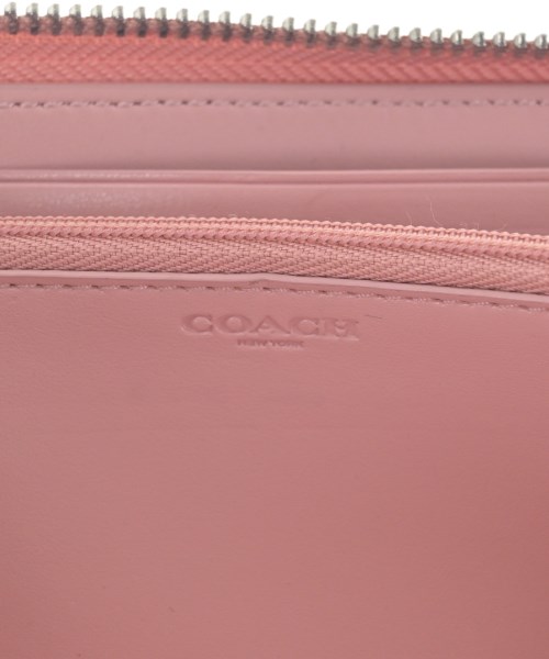 COACH（コーチ）財布・コインケース ベージュ サイズ:- レディース/2200672803185
