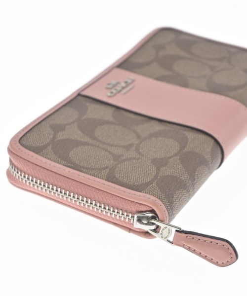 COACH（コーチ）財布・コインケース ベージュ サイズ:- レディース/2200672803185