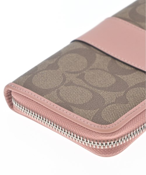 COACH（コーチ）財布・コインケース ベージュ サイズ:- レディース/2200672803185