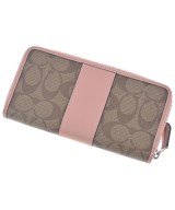 COACH（コーチ）財布・コインケース ベージュ サイズ:- レディース/2200672803185
