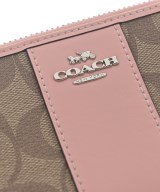 COACH（コーチ）財布・コインケース ベージュ サイズ:- レディース/2200672803185