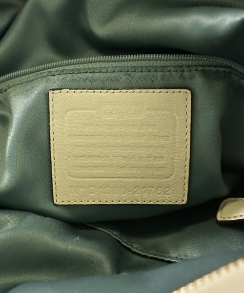 COACH（コーチ）ハンドバッグ 白 サイズ:- レディース/2200677329017