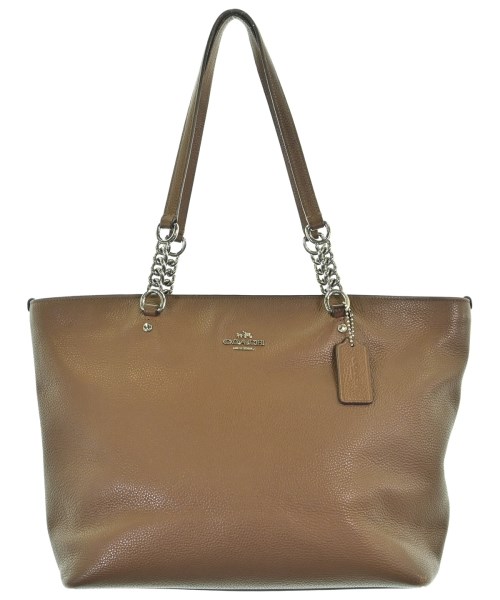 COACH(コーチ)トートバッグ 茶 サイズ:-/2200678054048