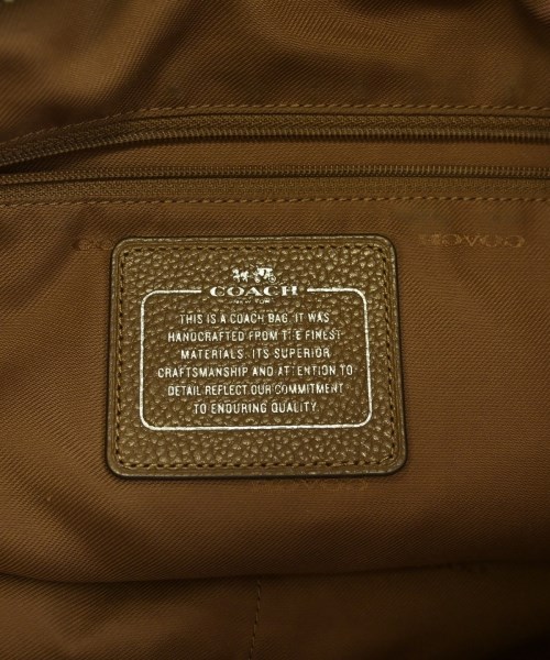 COACH（コーチ）トートバッグ 茶 サイズ:- レディース/2200678054048
