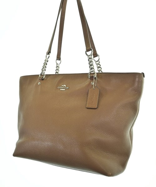 COACH（コーチ）トートバッグ 茶 サイズ:- レディース/2200678054048
