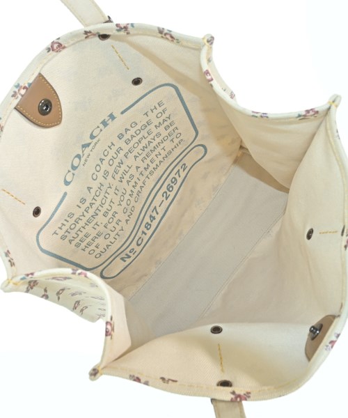 COACH（コーチ）トートバッグ ベージュ サイズ:- レディース/2200689266669