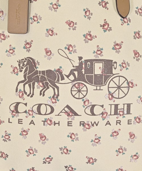COACH（コーチ）トートバッグ ベージュ サイズ:- レディース/2200689266669