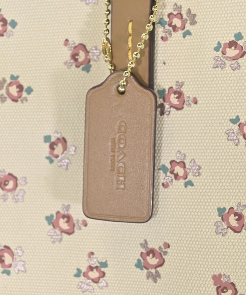 COACH（コーチ）トートバッグ ベージュ サイズ:- レディース/2200689266669