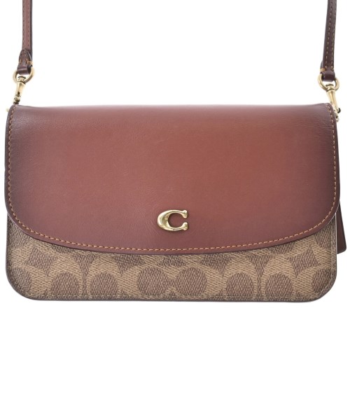 COACH(コーチ)ショルダーバッグ 茶 サイズ:-/2200693772682