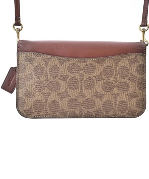 COACH（コーチ）ショルダーバッグ 茶 サイズ:- レディース/2200693772682