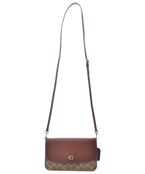 COACH（コーチ）ショルダーバッグ 茶 サイズ:- レディース/2200693772682