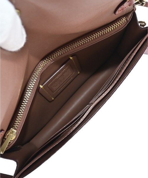 COACH（コーチ）ショルダーバッグ 茶 サイズ:- レディース/2200693772682