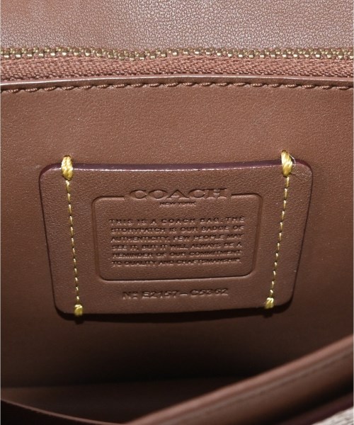 COACH（コーチ）ショルダーバッグ 茶 サイズ:- レディース/2200693772682