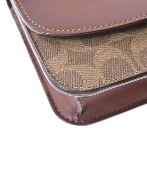 COACH（コーチ）ショルダーバッグ 茶 サイズ:- レディース/2200693772682