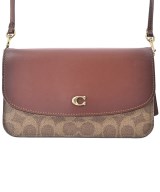 COACH（コーチ）ショルダーバッグ 茶 サイズ:- レディース/2200693772682