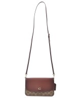 COACH（コーチ）ショルダーバッグ 茶 サイズ:- レディース/2200693772682