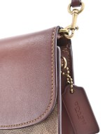 COACH（コーチ）ショルダーバッグ 茶 サイズ:- レディース/2200693772682