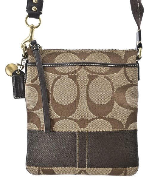 COACH(コーチ)ショルダーバッグ ベージュ サイズ:-/2200693773146