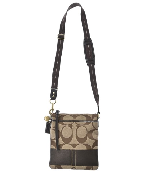 COACH（コーチ）ショルダーバッグ ベージュ サイズ:- レディース/2200693773146