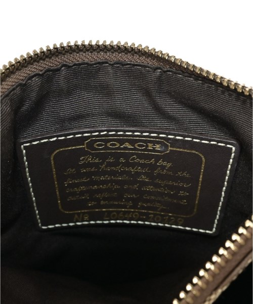 COACH（コーチ）ショルダーバッグ ベージュ サイズ:- レディース/2200693773146