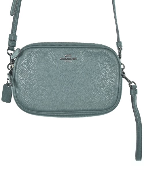 COACH(コーチ)ショルダーバッグ 緑 サイズ:-/2200688738020