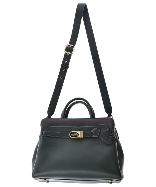 COACH（コーチ）ハンドバッグ 緑 サイズ:- レディース/2200693936145