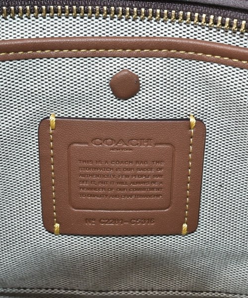 COACH（コーチ）ハンドバッグ 緑 サイズ:- レディース/2200693936145
