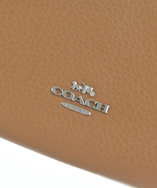 COACH（コーチ）財布・コインケース 茶 サイズ:- レディース/2200688600037