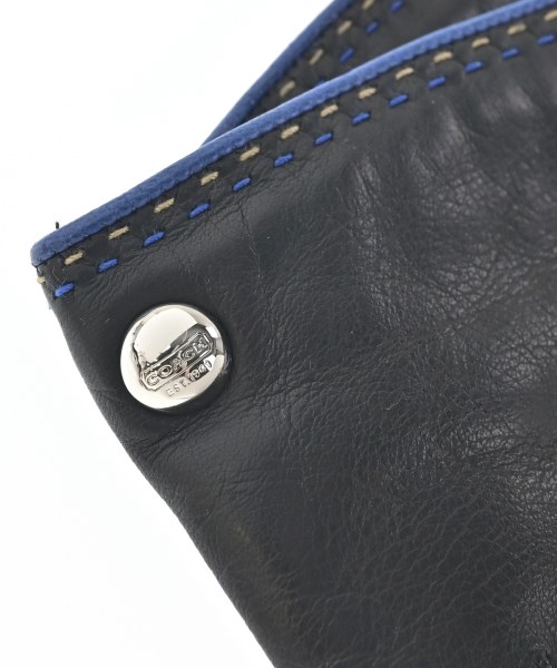 COACH（コーチ）手袋 黒 サイズ:6.5 レディース/2200688600044