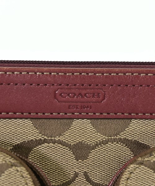 COACH（コーチ）ショルダーバッグ 茶 サイズ:- レディース/2200690813012