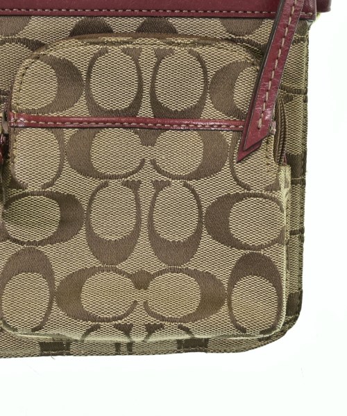 COACH（コーチ）ショルダーバッグ 茶 サイズ:- レディース/2200690813012