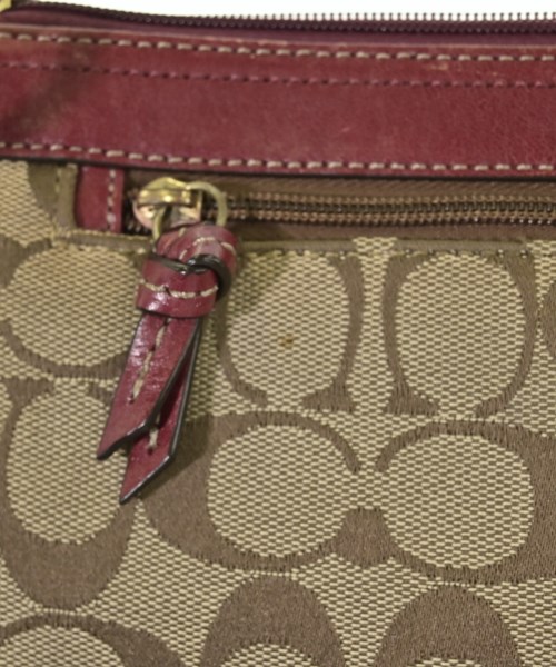 COACH（コーチ）ショルダーバッグ 茶 サイズ:- レディース/2200690813012