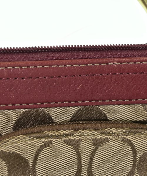 COACH（コーチ）ショルダーバッグ 茶 サイズ:- レディース/2200690813012