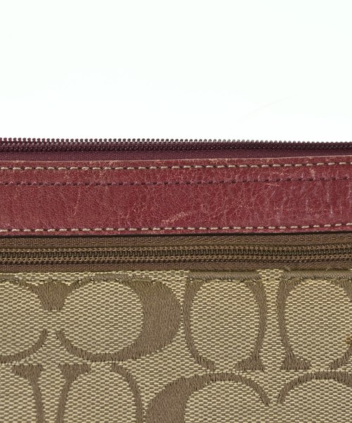 COACH（コーチ）ショルダーバッグ 茶 サイズ:- レディース/2200690813012