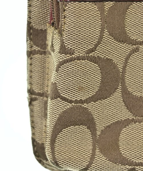 COACH（コーチ）ショルダーバッグ 茶 サイズ:- レディース/2200690813012