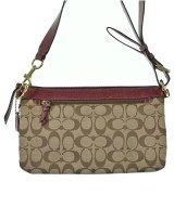COACH（コーチ）ショルダーバッグ 茶 サイズ:- レディース/2200690813012
