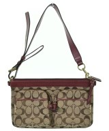 COACH（コーチ）ショルダーバッグ 茶 サイズ:- レディース/2200690813012